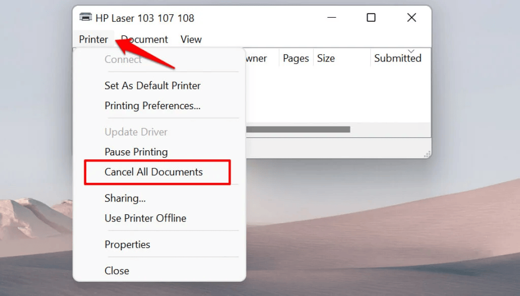 13-clear-windows-11-print-queue