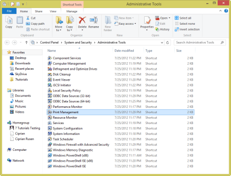 Print-Management- Console- Administrative-Tools