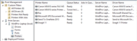 Print-Management -Console - Administrative -Tools