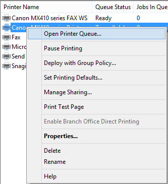 Print-Management -Console - Administrative -Tools
