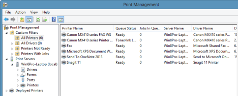 Print-Management -Console - Administrative -Tools