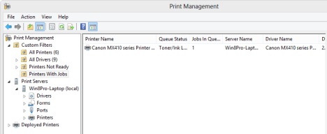 Print-Management -Console - Administrative -Tools