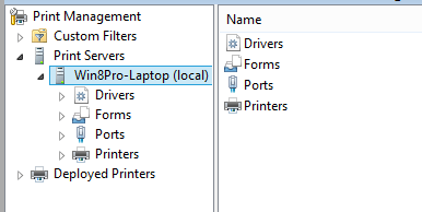 Print-Management -Console - Administrative -Tools