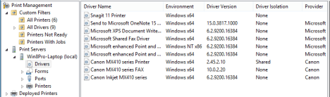 Print-Management -Console - Administrative -Tools