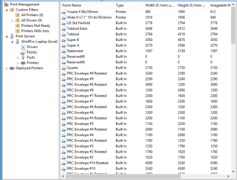 Print-Management -Console - Administrative -Tools