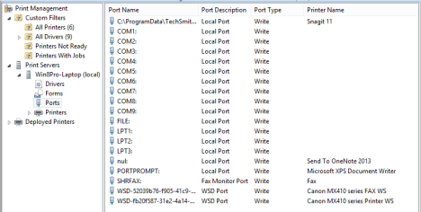 Print-Management -Console - Administrative -Tools